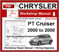 chrysler pt cruiser Service Repair workshop Manual Download